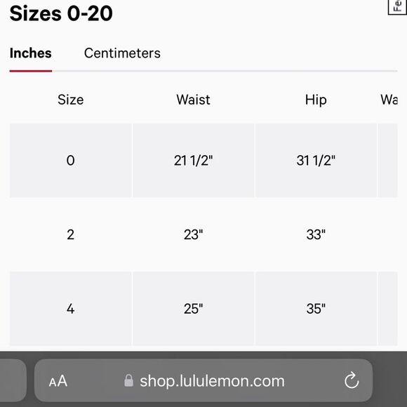Lululemon Women’s Wunder Under High-Rise Crop 23" Scallop Luxtreme Size 2 GUC - Picture 6 of 6